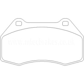 Image de Renault Megane 225 Renaultsport 2.0T 16v 05|04-01|06 Front Brake Pads - Brake and Spacers