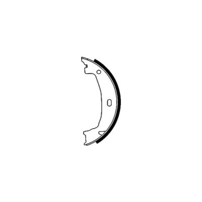 BMW 318d 04/04-06/05 Plaquettes de frein ARRIERE
