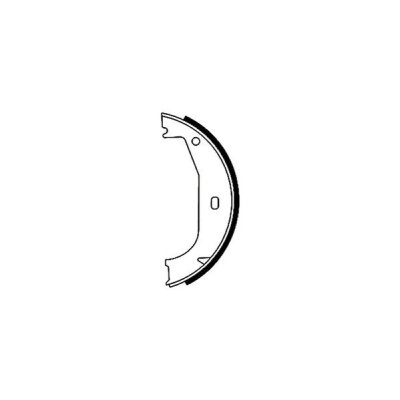BMW 325i 04/92-02/95 Plaquettes de frein ARRIERE