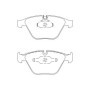 BMW 330d 03/07-04/09 Plaquettes de frein AVANT
