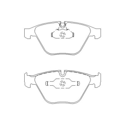BMW Z4 35i sDrive 05/09-04/17 Plaquettes de frein AVANT