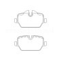 BMW 318d 09/05-07/12 Plaquettes de frein ARRIERE
