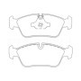 BMW 318i 09|05-07|12 Plaquettes de frein AVANT
