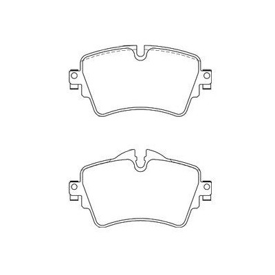 BMW Mini F56 2.0 Cooper S 01|14- Plaquettes de frein AVANT