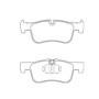 BMW 116d 05/12- (Y compris M Sport sans kit frein additionnel ) Plaquettes de frein AVANT