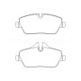 BMW 118d LCI Phase 2 02|07-07|12 Plaquettes de frein AVANT