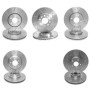 Image de Volkswagen A4 Avant 2.0 130bhp 01/05-11/07 Disques de Frein ARRIERE - Brake and Spacers