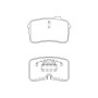 Image de Audi V8 3.6 06|90-02|92 Plaquettes de frein AVANT - Brake and Spacers