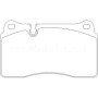 Image de Audi TT 2.5T FSi RS Quattro 07/09-06/15 Plaquettes de frein AVANT - Brake and Spacers