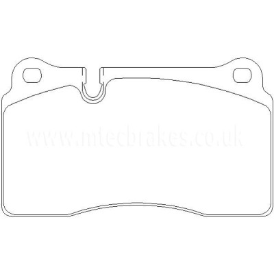Image de Audi Leon 2.0 Cupra (290cv) 11/15-08/20 Plaquettes de frein AVANT - Brake and Spacers