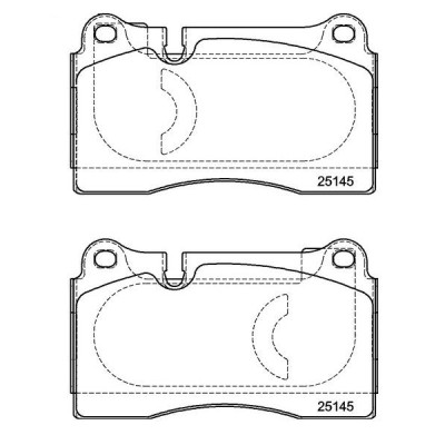 Image de Audi RS3 2.5 TFSi 02|11-04|13 Plaquettes de frein AVANT - Brake and Spacers