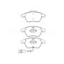 Image de Audi Passat CC 2.0 GT Tsi 09/08-05/12 Plaquettes de frein AVANT - Brake and Spacers