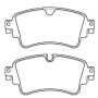 Audi A4 Avant 2.0 TDi Ultra 190cv 09/15-08/19 Plaquettes de Frein ARRIERE