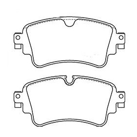 Audi A4 Avant 3.0 TDi Quattro 215cv 09/15-08/19 Plaquettes de Frein ARRIERE