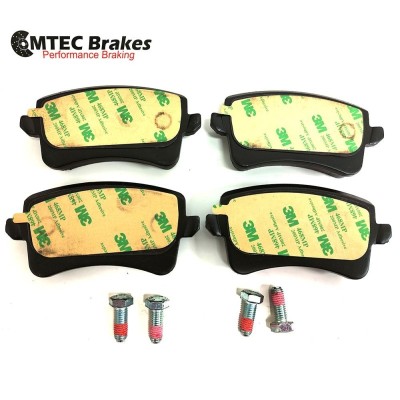 Audi A4 Avant 2.0 TDi Quattro 12/11-12/15 Plaquettes de Frein ARRIERE