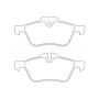 Audi Mini I 1.6 Cooper 04|01-12/06 Plaquettes de frein AVANT