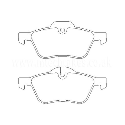 Audi Mini I 1.6 One 07|01-02|03 Plaquettes de frein AVANT