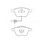 Audi A6 4.2 Quattro 06|04-03|09 Plaquettes de frein AVANT