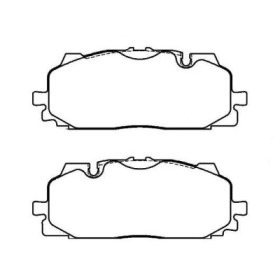 Audi S4 B9 3.0 Quattro (Saloon) 09/16-04/19 Plaquettes de frein AVANT