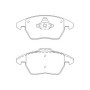 Audi S1 2.0 Quattro 02/2014- Plaquettes de frein AVANT