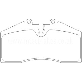 Audi 911 3.8 Carrera 4 (993) 01|95-12|97 Plaquettes de frein AVANT
