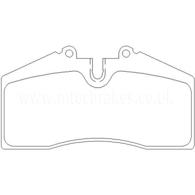 Audi 911 3.8 Carrera 4 (993) 01|95-12|97 Plaquettes de frein AVANT