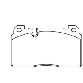 Audi Q5 2.0 TFSi Quattro 222cv 03/12-12/16 Plaquettes de frein AVANT