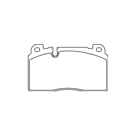 Audi Q5 2.0 TFSi Quattro 180cv 10/12-12/17 Plaquettes de frein AVANT