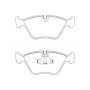 Audi 80 Quattro 1.8 11/86-10/89 Plaquettes de frein AVANT