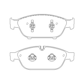Audi A6 3.0 TFSi Quattro 300cv 03|11-08|12 Plaquettes de frein AVANT