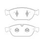 Audi A8 3.0 TFSI Quattro 12/13-12/18 Plaquettes de frein AVANT