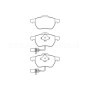 Audi A6 2.0 TDi 09|04-08|11 Plaquettes de frein AVANT