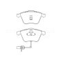 Audi A6 Allroad Quattro 2.5 TDi 07|00-07|05 Plaquettes de frein AVANT