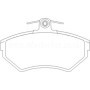 Audi A4 1.6 03/1995-02/1999 Plaquettes de frein AVANT