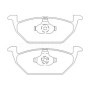 Audi Golf 1.4 10/97-04/99 Plaquettes de frein AVANT