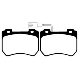 Alfa Romeo Spider 2.2 JTS 08/06-03/11 Plaquettes de frein AVANT