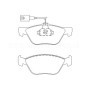 Alfa Romeo 156 Sport Wagon 2.4 JTD 06/00-01/01 Plaquettes de frein AVANT