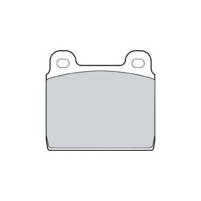 Alfa Romeo Spider 2.0 LHD 08/90-12/93 Plaquettes de frein AVANT