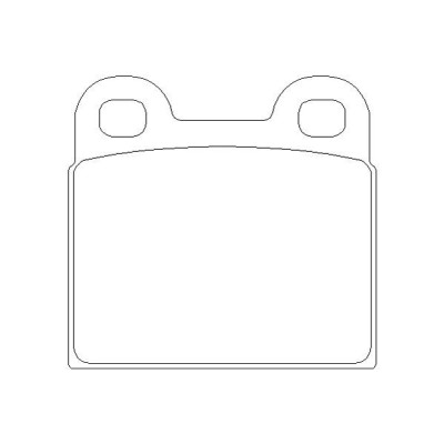 Alfa Romeo Beetle 1303 01|72-12|75 Plaquettes de frein AVANT