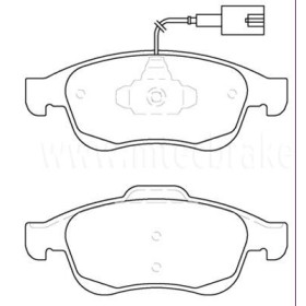 Alfa Romeo Giulietta 1.4 TB 120cv 05/10- Plaquettes de frein AVANT