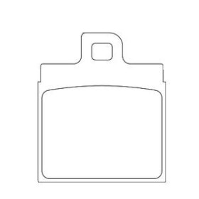 Alfa Romeo Alfasud 1.5 05/83-01/89 Plaquettes de frein ARRIERE