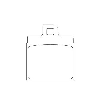 Alfa Romeo Alfasud 1.7 12/87-12/89 Plaquettes de frein ARRIERE