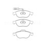 Alfa Romeo 156 1.6 TS 06/00-01/01 Plaquettes de frein AVANT