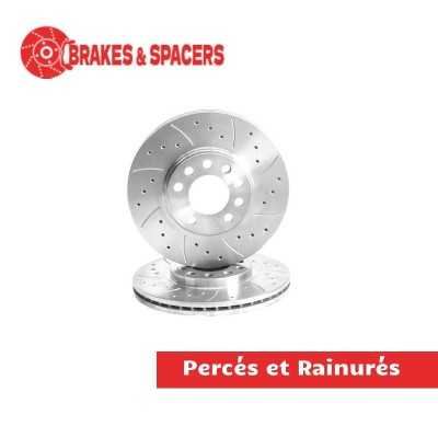 BMW Série 3 E90/E91/E92/E93 325i (N52N Moteur) 09/05-12/07 Disques Arrières